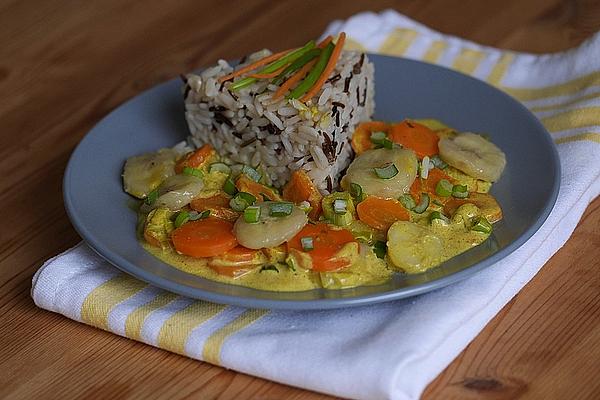 Bananas – Carrots – Curry