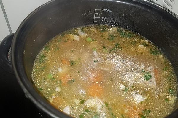 Basic Chicken Soup Alla Mama