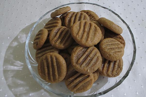 Basic Peanut Butter Cookies