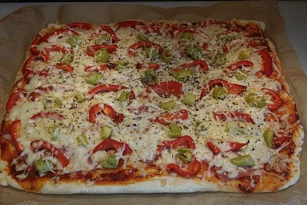 Basic Pizza Recipe