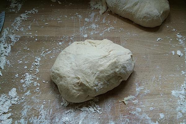 Basic Recipe for Fine Spelled Pizza Dough