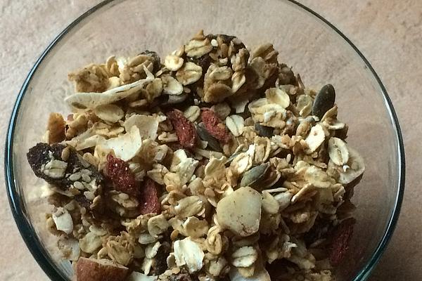 Basic Recipe for Homemade Muesli