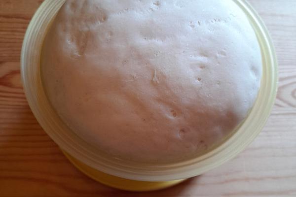 Basic Recipe for Yeast Dough
