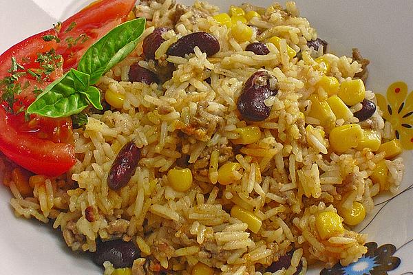 Basmati Rice with Minced Meat