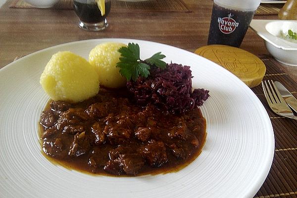 Bavarian Beer Goulash