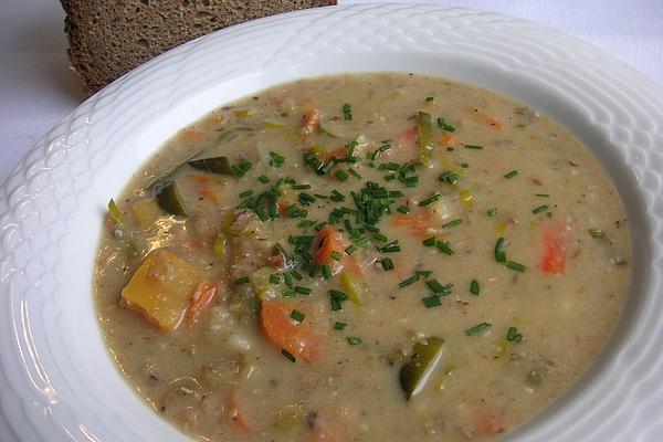 Bavarian Bread Soup