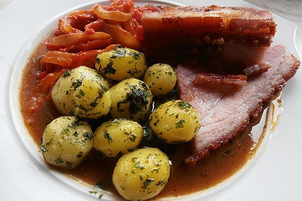 Bavarian Pork Crust Roast Grandma`s Style