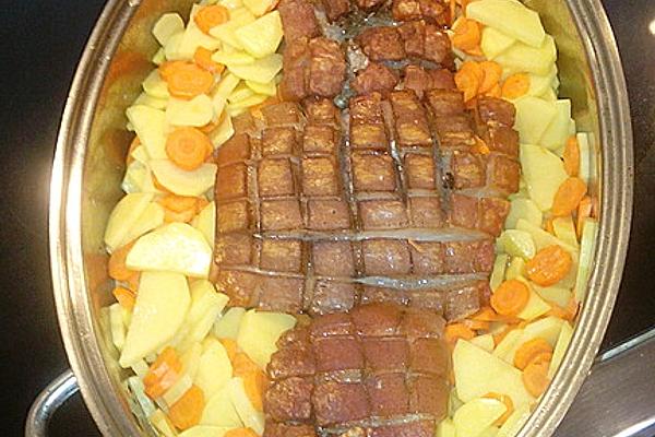 Bavarian Potato Roast