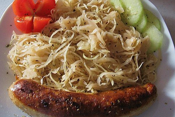 Bavarian – Saxon White Cabbage Salad Slimmed Down – To Ille