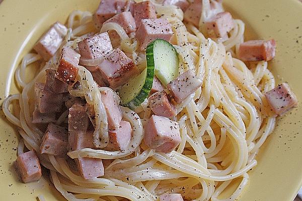 Bavarian Style Spaghetti