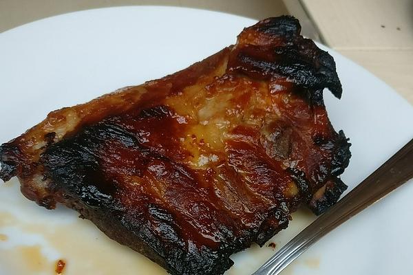 BBQ Sauce for Spare Ribs