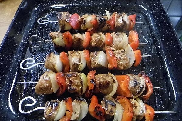 BBQ Shish Kebab Grill Skewers