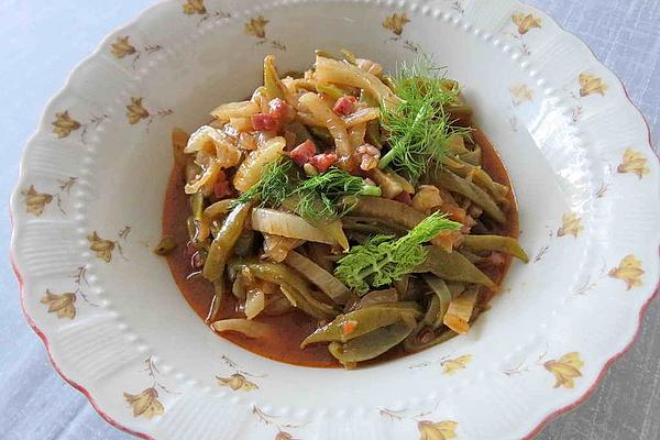 Bean and Fennel Vegetables