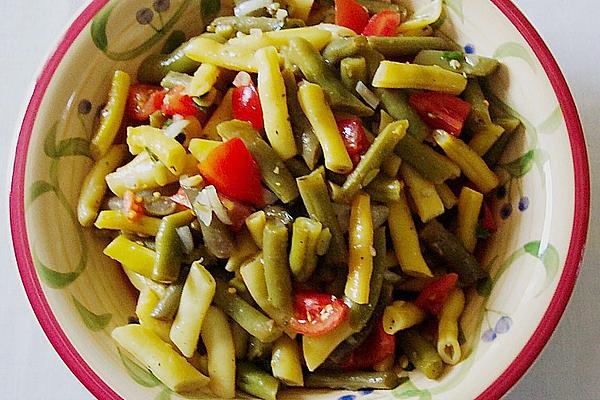 Bean Salad Green – Yellow