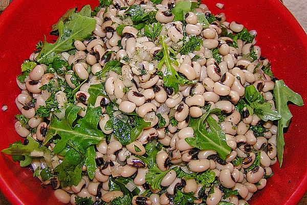 Bean Salad with Capers Dressing