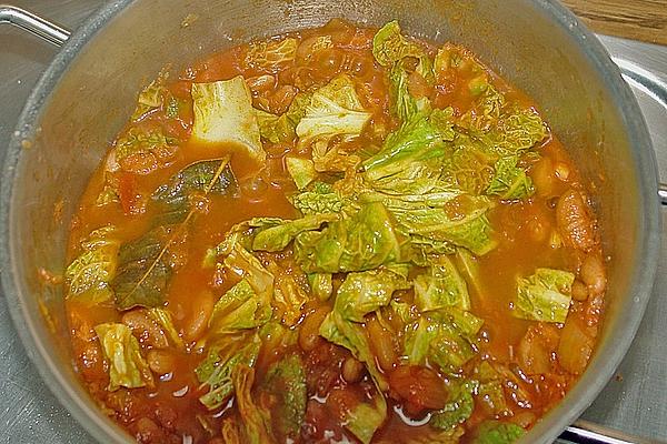 Bean Soup from Tuscany