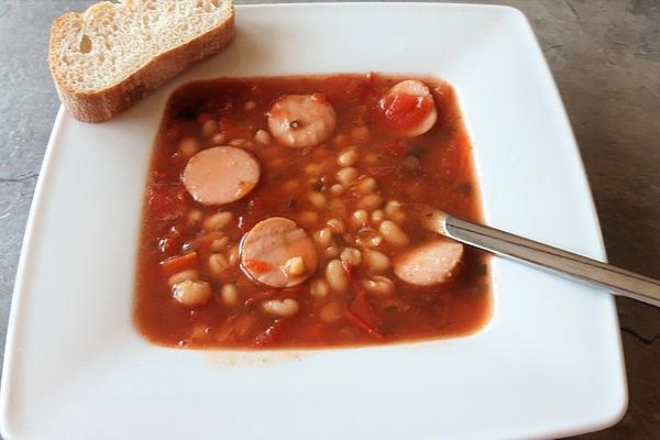 Bean Soup with Broad White Beans