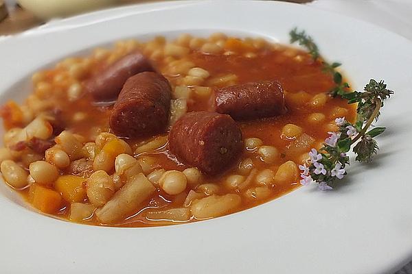 Bean Soup with White Beans