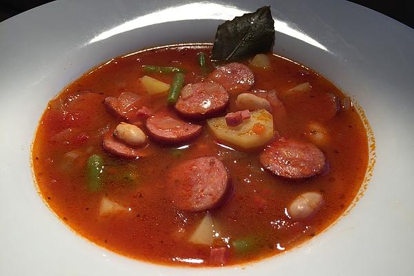 Bean Stew from Menorca