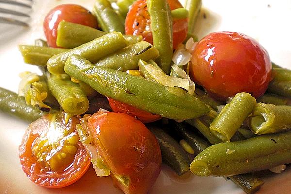 Bean Vegetables with Tomato