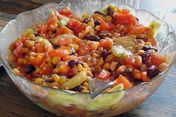 Beans – Sheep Cheese – Salad