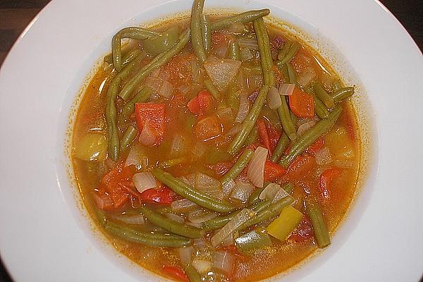 Beans – Tomatoes – Soup