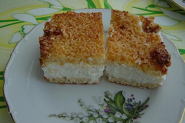 Bee Sting with Coconut and Coconut Cream