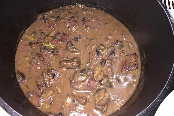 Beef and Red Wine Stew