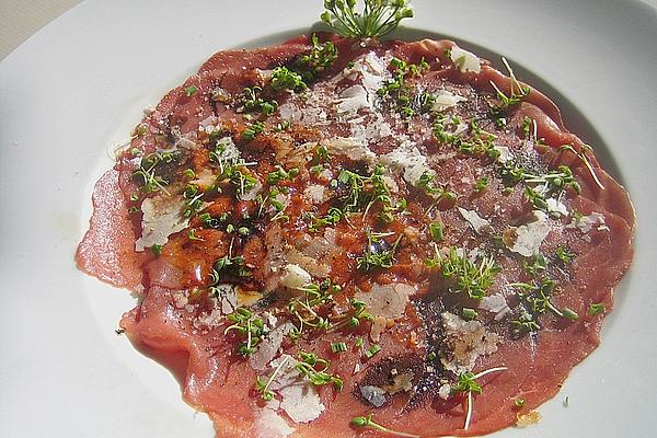 Beef – Carpaccio