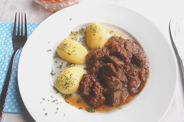 Beef Goulash Hearty and Spicy