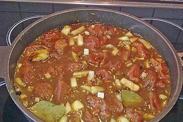 Beef Goulash, Sweet – Sour