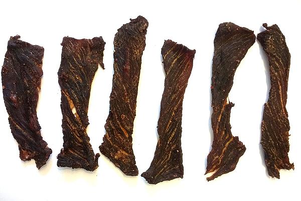 Beef Jerky À La Basti