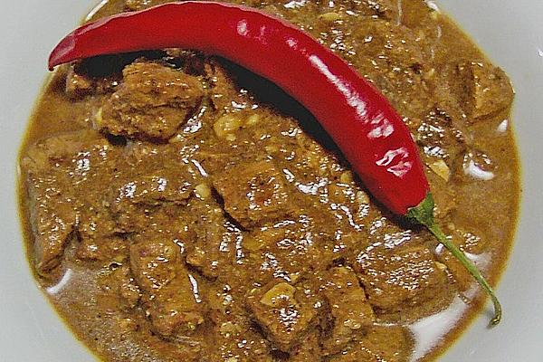 Beef – Khorma with Almonds