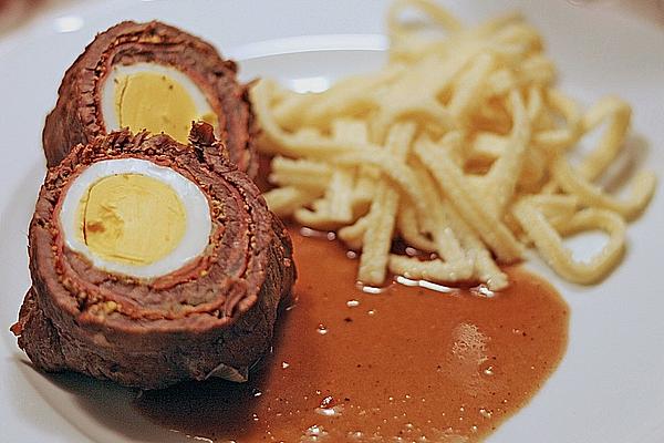 Beef Roulades Royale