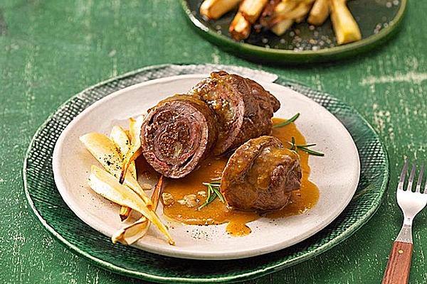 Beef Roulades with Dried Figs and Walnuts