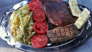 Grill Marinade for Steaks