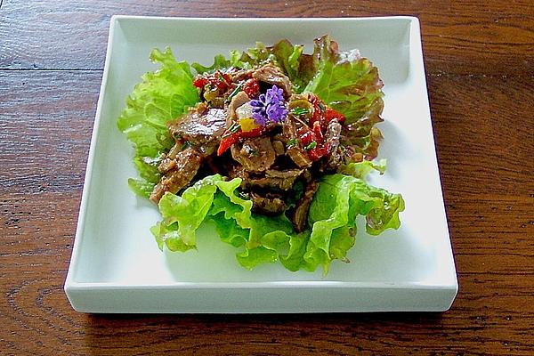 Beef Salad Lisa