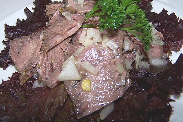 Beef Salad with Coriander