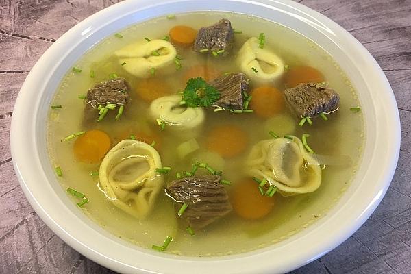 Beef Soup According To Ina`s Style