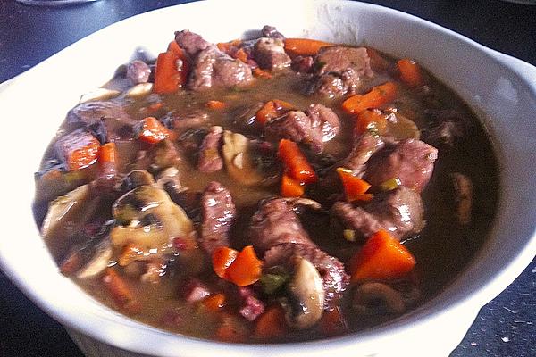 Beef Stew `Burgundy`