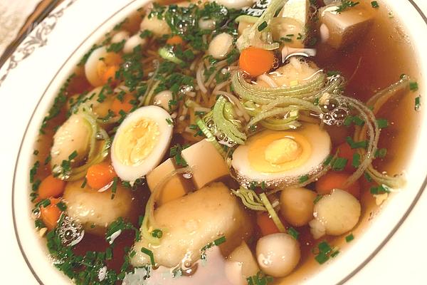 Beeftea – Holiday Soup – Wedding Soup – Double Consommé