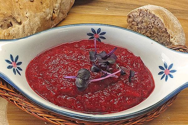 Beetroot and Pear Spread