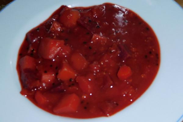 Beetroot and Tomato Soup