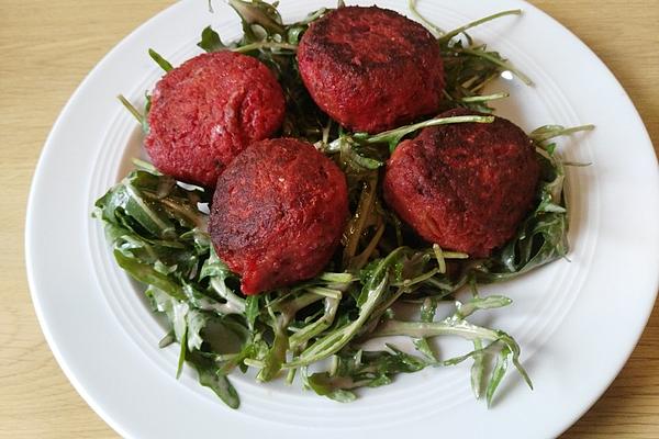 Beetroot Falafel