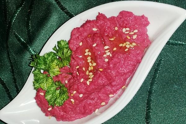 Beetroot Hummus