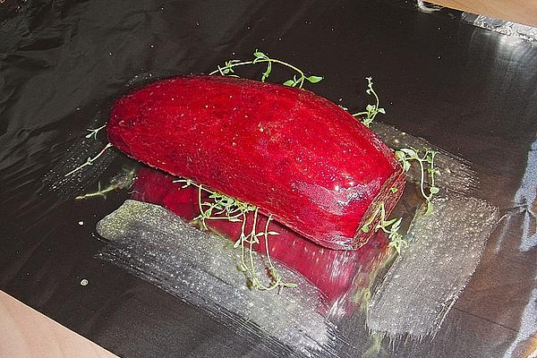 Beetroot in Oven