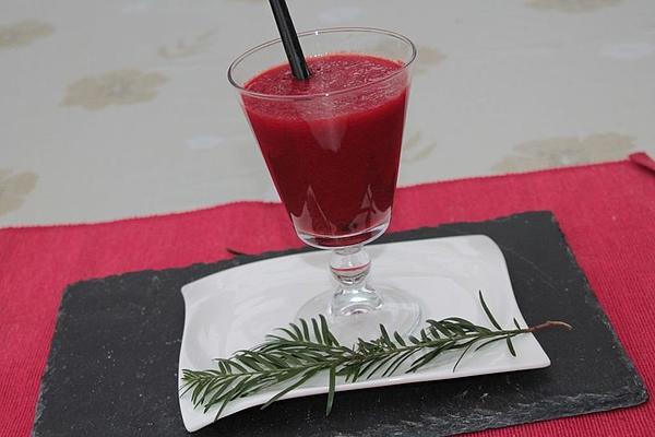 Beetroot Juice for Winter