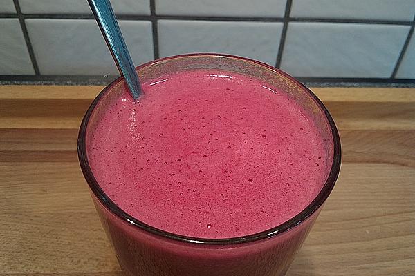 Beetroot, Peach and Orange Juice