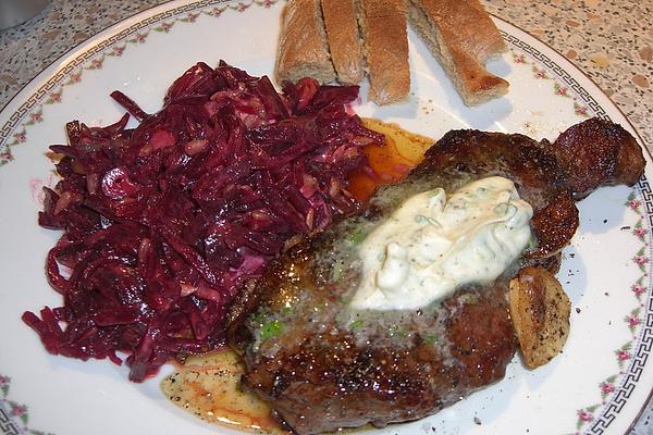 Beetroot Salad with Cheese