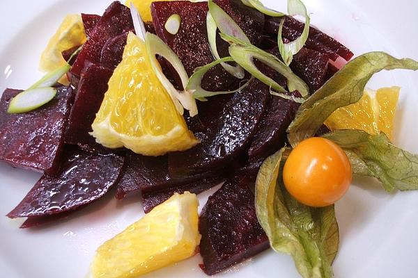 Beetroot Salad with Orange